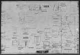 Manufacturer's drawing for North American Aviation B-25 Mitchell Bomber. Drawing number 108-315105