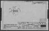 Manufacturer's drawing for North American Aviation B-25 Mitchell Bomber. Drawing number 108-51159