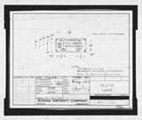 Manufacturer's drawing for Boeing Aircraft Corporation B-17 Flying Fortress. Drawing number 41-1726