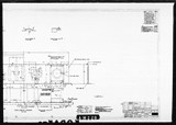 Manufacturer's drawing for North American Aviation B-25 Mitchell Bomber. Drawing number 108-315206