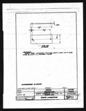 Manufacturer's drawing for North American Aviation AT-6 Texan / Harvard. Drawing number 5P11