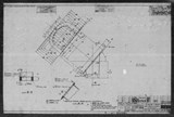 Manufacturer's drawing for North American Aviation B-25 Mitchell Bomber. Drawing number 98-61338