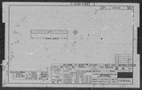 Manufacturer's drawing for North American Aviation B-25 Mitchell Bomber. Drawing number 108-54885