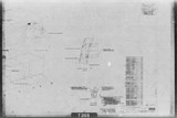 Manufacturer's drawing for North American Aviation B-25 Mitchell Bomber. Drawing number 108-53004