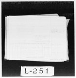 Manufacturer's drawing for Chance Vought F4U Corsair. Drawing number 33860