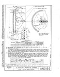 Manufacturer's drawing for Generic Parts - Aviation General Manuals. Drawing number AN3129