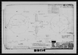 Manufacturer's drawing for Beechcraft T-34 Mentor. Drawing number 35-815020