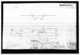 Manufacturer's drawing for Lockheed Corporation P-38 Lightning. Drawing number 197115