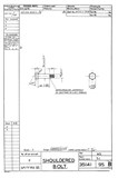 Manufacturer's drawing for Vickers Incorporated Spitfire. Drawing number 35141