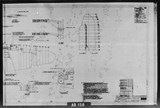 Manufacturer's drawing for North American Aviation B-25 Mitchell Bomber. Drawing number 98-51001