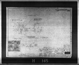 Manufacturer's drawing for North American Aviation T-28 Trojan. Drawing number 200-71089