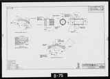 Manufacturer's drawing for Packard Packard Merlin V-1650. Drawing number 621354