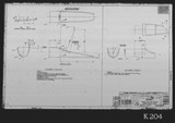 Manufacturer's drawing for Chance Vought F4U Corsair. Drawing number 10605