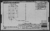 Manufacturer's drawing for North American Aviation B-25 Mitchell Bomber. Drawing number 98-58371