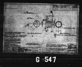Manufacturer's drawing for Packard Motor Car Co. Packard Merlin V-1650. Drawing number at-8709