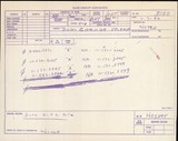 Manufacturer's drawing for Globe/Temco Swift Drawings & Manuals. Drawing number 3155