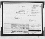 Manufacturer's drawing for Boeing Aircraft Corporation B-17 Flying Fortress. Drawing number 41-1076