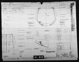 Manufacturer's drawing for Chance Vought F4U Corsair. Drawing number 40227