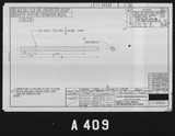 Manufacturer's drawing for North American Aviation P-51 Mustang. Drawing number 73-34526