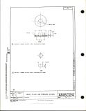 Manufacturer's drawing for Generic Parts - Aviation Standards. Drawing number an6024