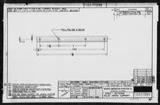Manufacturer's drawing for North American Aviation P-51 Mustang. Drawing number 102-71095