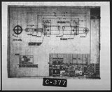 Manufacturer's drawing for Chance Vought F4U Corsair. Drawing number 34473