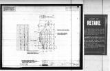 Manufacturer's drawing for Lockheed Corporation P-38 Lightning. Drawing number 194929
