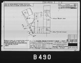 Manufacturer's drawing for North American Aviation P-51 Mustang. Drawing number 104-44028