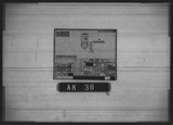 Manufacturer's drawing for Douglas Aircraft Company Douglas DC-6 . Drawing number 1024889