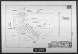 Manufacturer's drawing for Chance Vought F4U Corsair. Drawing number 19933