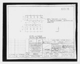 Manufacturer's drawing for Beechcraft AT-10 Wichita - Private. Drawing number 105178