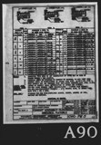 Manufacturer's drawing for Chance Vought F4U Corsair. Drawing number cvc-765