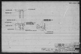 Manufacturer's drawing for North American Aviation B-25 Mitchell Bomber. Drawing number 98-44009