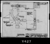 Manufacturer's drawing for Lockheed Corporation P-38 Lightning. Drawing number 197208