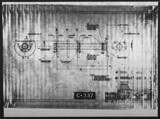 Manufacturer's drawing for Chance Vought F4U Corsair. Drawing number 10149