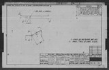 Manufacturer's drawing for North American Aviation B-25 Mitchell Bomber. Drawing number 98-61162
