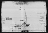 Manufacturer's drawing for North American Aviation B-25 Mitchell Bomber. Drawing number 98-58042