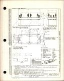 Manufacturer's drawing for Generic Parts - Aviation Standards. Drawing number an3354