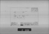 Manufacturer's drawing for Lockheed Aircraft Corporation T-33 Shooting Star. Drawing number 205737