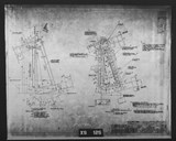 Manufacturer's drawing for Chance Vought F4U Corsair. Drawing number 10715