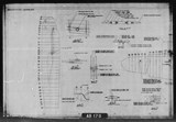 Manufacturer's drawing for North American Aviation B-25 Mitchell Bomber. Drawing number 98-517001