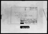 Manufacturer's drawing for Beechcraft C-45, Beech 18, AT-11. Drawing number 186171