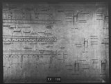 Manufacturer's drawing for Chance Vought F4U Corsair. Drawing number 40280