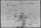 Manufacturer's drawing for North American Aviation B-25 Mitchell Bomber. Drawing number 108-585015