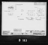 Manufacturer's drawing for Packard Packard Merlin V-1650. Drawing number at9838