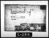 Manufacturer's drawing for Chance Vought F4U Corsair. Drawing number 10196