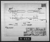 Manufacturer's drawing for Chance Vought F4U Corsair. Drawing number 10652