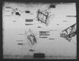 Manufacturer's drawing for Chance Vought F4U Corsair. Drawing number 40283