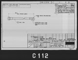 Manufacturer's drawing for North American Aviation P-51 Mustang. Drawing number 106-51848