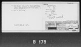 Manufacturer's drawing for Boeing Aircraft Corporation B-17 Flying Fortress. Drawing number 1-19708